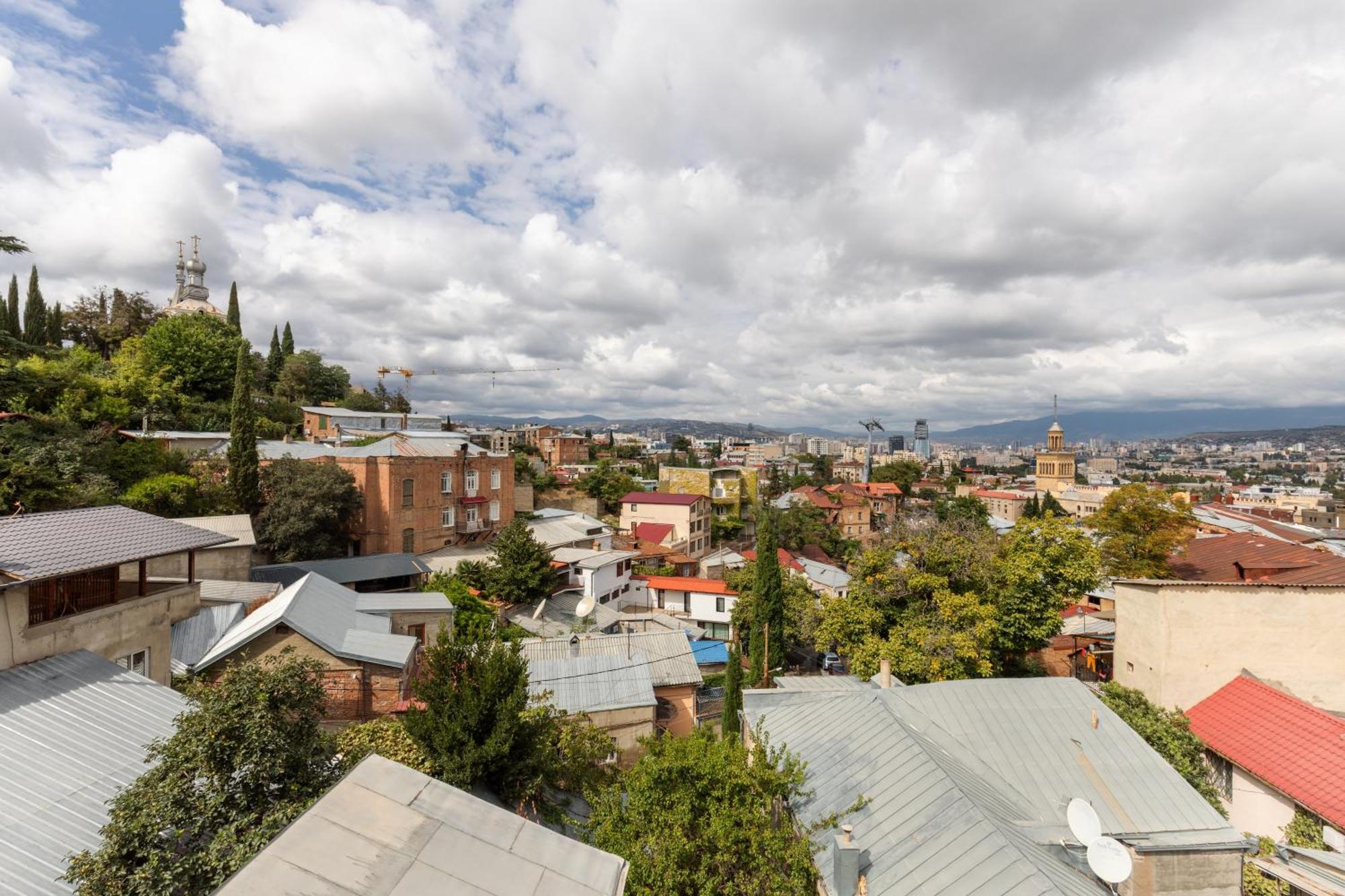 Honeymoon Apartments In Old Tbilisi Exteriör bild