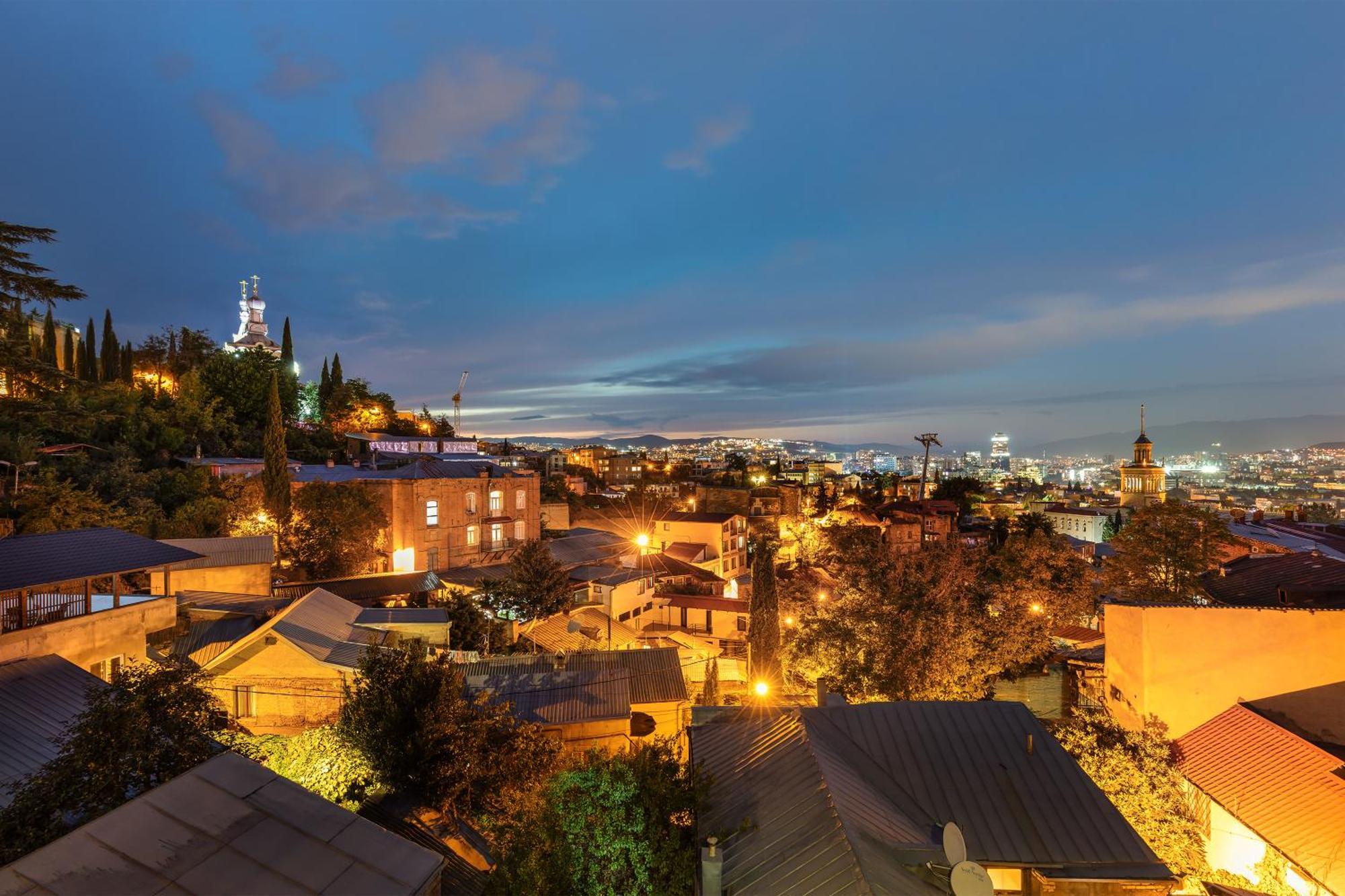 Honeymoon Apartments In Old Tbilisi Exteriör bild