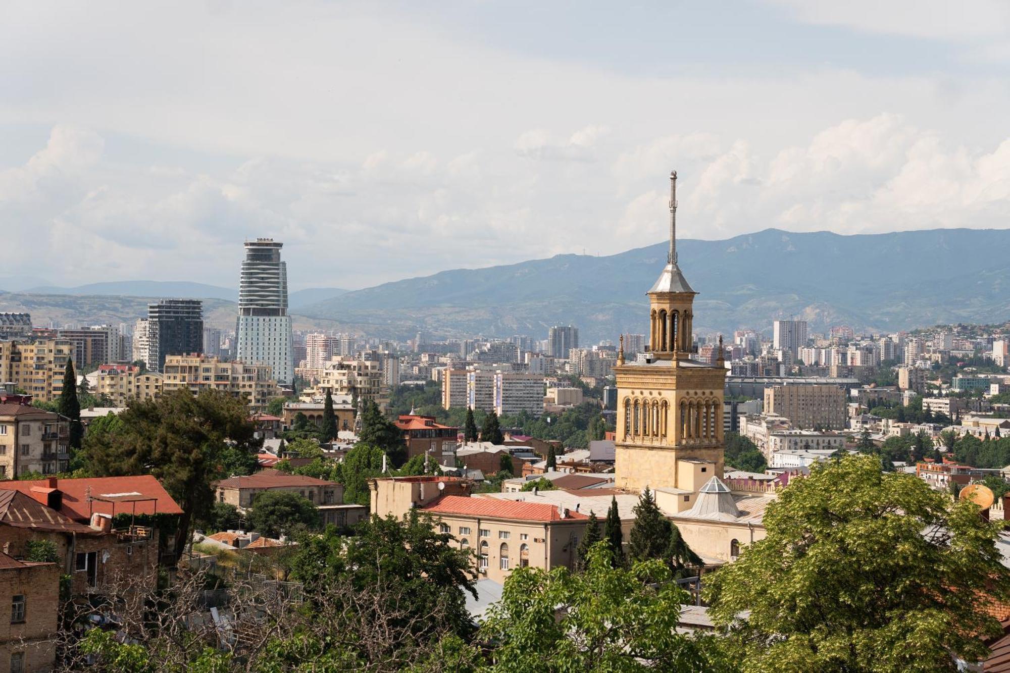 Honeymoon Apartments In Old Tbilisi Exteriör bild