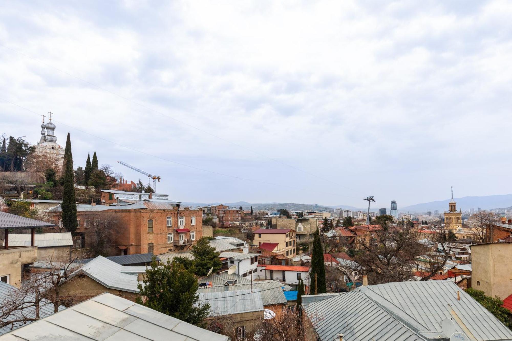 Honeymoon Apartments In Old Tbilisi Exteriör bild